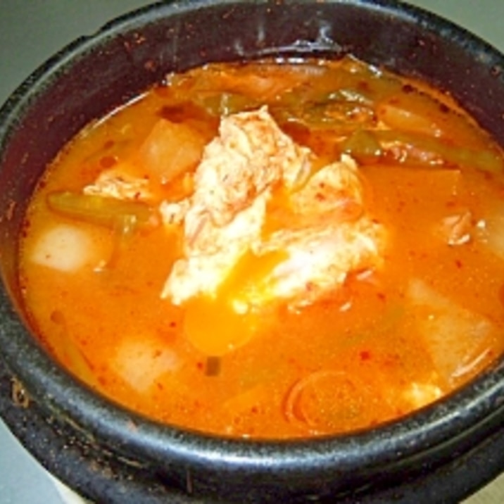 スン豆腐チゲ 本場韓国の食堂風に卵プラスのレシピ レシピ 作り方 By risa2010 楽天レシピ スン豆腐チゲ 本場韓国の食堂風に卵プラスのレシピ レシピ 作り方 By risa2010 楽天レシピ